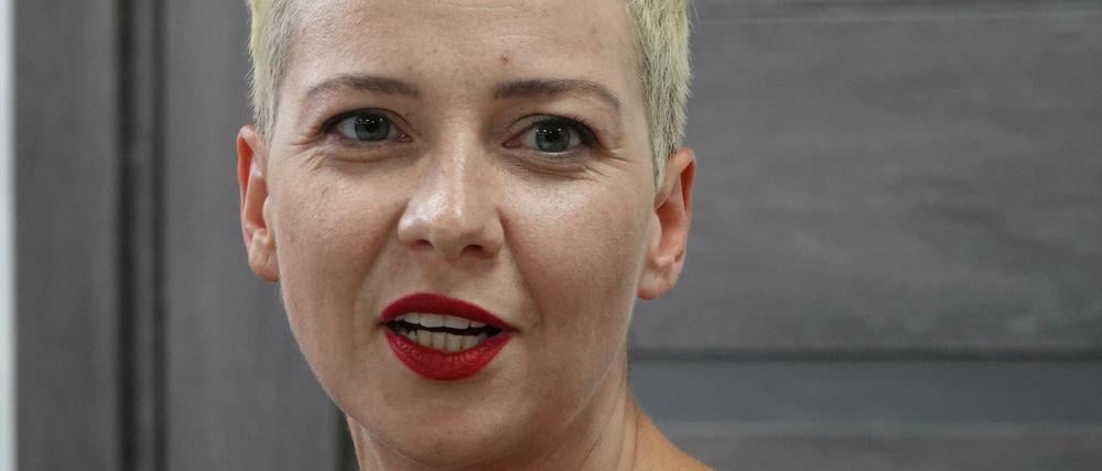 In den vergangenen Tagen wurden viel gerätselt: Wo ist Maria Kolesnikowa?