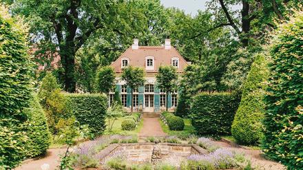 Klein Sanssouci. Ein Dresdener Banker hat sich die Villa Sorgenfrei als Sommerresidenz gebaut. 