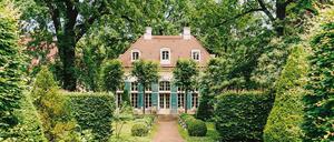 Klein Sanssouci. Ein Dresdener Banker hat sich die Villa Sorgenfrei als Sommerresidenz gebaut. 