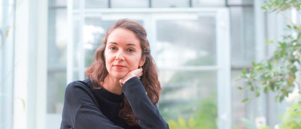 Die Freiburger Schriftstellerin Iris Wolff, 43