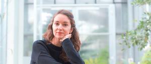Die Freiburger Schriftstellerin Iris Wolff, 43