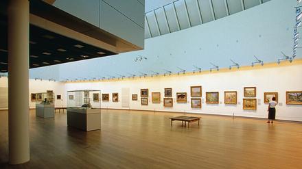 Wer Kunst nur betrachten aber nicht besitzen will, wie hier im Van Gogh Museum in Amsterdam, hat weniger Probleme.