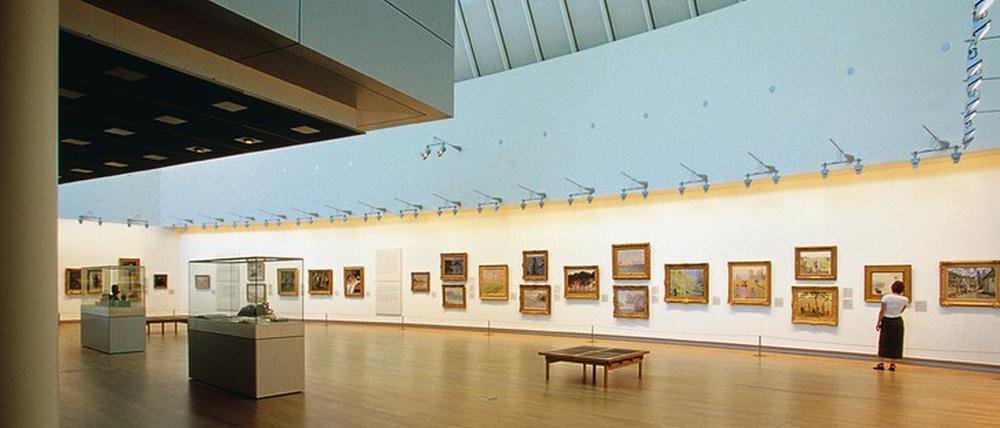 Wer Kunst nur betrachten aber nicht besitzen will, wie hier im Van Gogh Museum in Amsterdam, hat weniger Probleme.