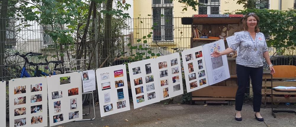Der Tag der offenen Tür im Pankower „SprachCafé Polnisch“.