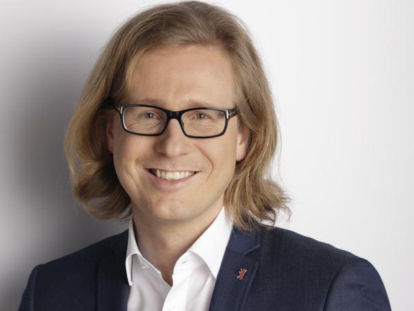Baustadtrat von Lichtenberg: der SPD-Politiker Kevin Hönicke.