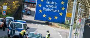 Erneute Grenzschließungen sollen vermieden werden. 