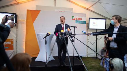 Armin Laschet (CDU), Ministerpräsident von Nordrhein Westfalen, sieht sich in seinem Kurs vollauf bestätigt.