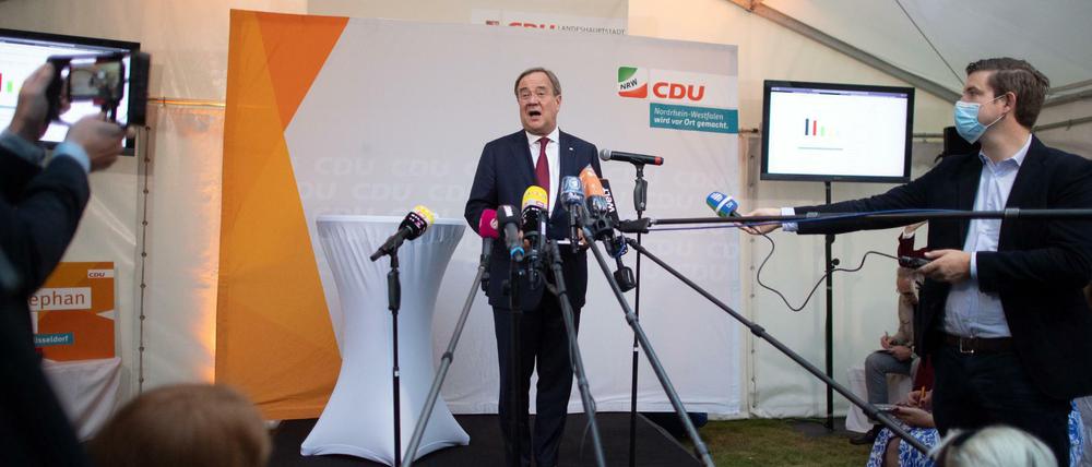 Armin Laschet (CDU), Ministerpräsident von Nordrhein Westfalen, sieht sich in seinem Kurs vollauf bestätigt.