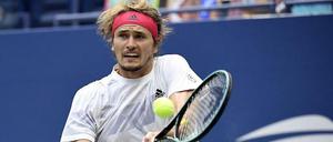 Das Gesicht ein einziges Drama. Alexander Zverev gab alles, aber zum Titel reichte es nicht.