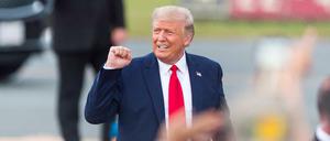 Ein norwegisches Parlamentsmitglied hat Donald Trump für den Friedensnobelpreis nominiert.