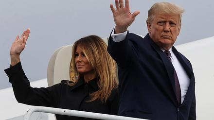 Melanie und Donald Trump.