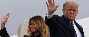 Melanie und Donald Trump.