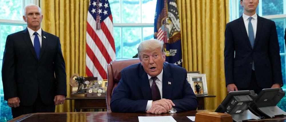 Donald Trump bezeichnet die Wiederaufnahme der diplomatischen Beziehungen als historisch.
