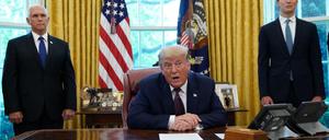 Donald Trump bezeichnet die Wiederaufnahme der diplomatischen Beziehungen als historisch.