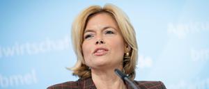 Julia Klöckner ist Vizechefin der CDU im Bund, Landesvorsitzende in Rheinland-Pfalz und Bundesministerin für Ernährung und Landwirtschaft.