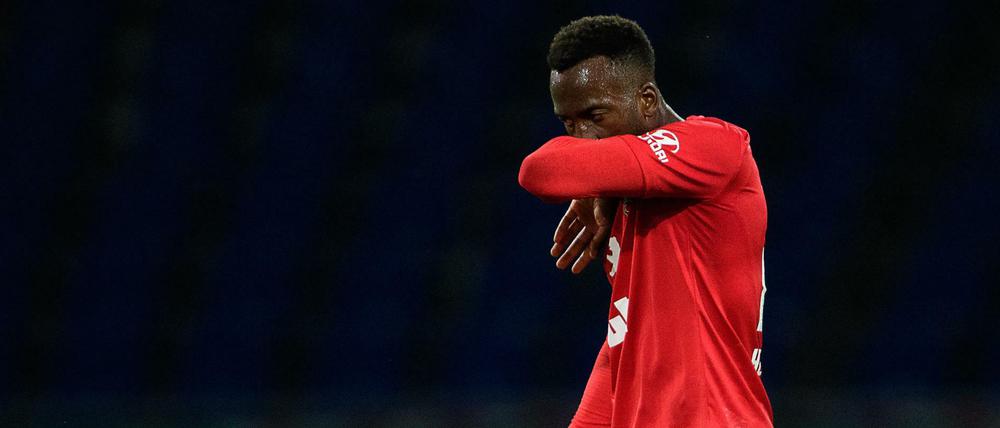 Das war nichts: Trotz zweier Treffer von Dodi Lukebakio schied die Hertha in der ersten Runde des DFB-Pokals gegen Braunschweig aus.