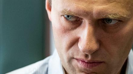 Liegt mit einer Vergiftung in der Charité: der russische Oppositionspolitiker Alexej Nawalny.