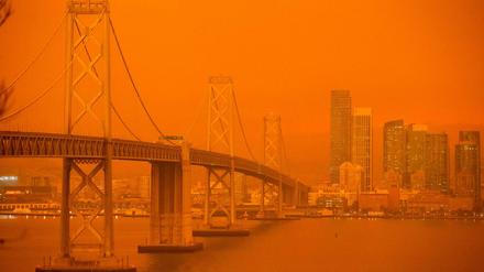 Die San Francisco Bay Bridge