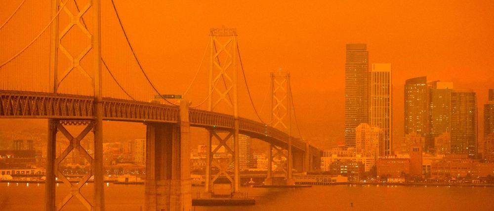 Die San Francisco Bay Bridge