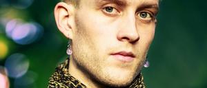 Der 1991 in Aarhus geborene dänische Schriftsteller Jonas Eika