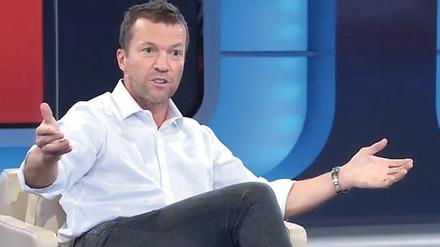 Was wollt Ihr?  Nächstes Jahr wird Lothar Matthäus 60, aber es scheint so, als könnte der ewige Sky-Experte auch noch selbst in der Fußball-Bundesliga mitspielen.