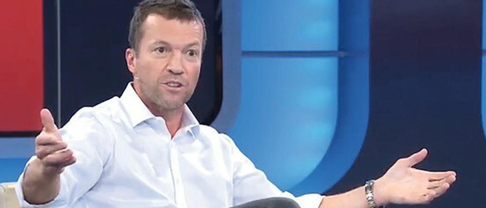 Was wollt Ihr?  Nächstes Jahr wird Lothar Matthäus 60, aber es scheint so, als könnte der ewige Sky-Experte auch noch selbst in der Fußball-Bundesliga mitspielen.