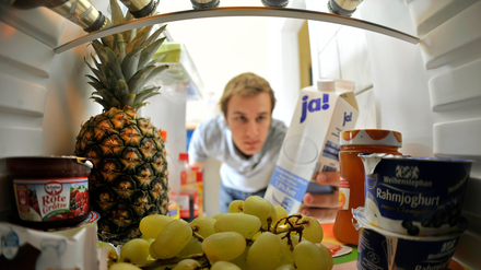 In privaten Haushalten werden die meisten Lebensmittel verschwendet.