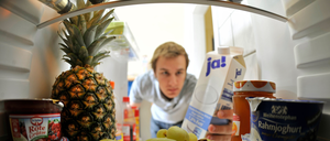In privaten Haushalten werden die meisten Lebensmittel verschwendet.