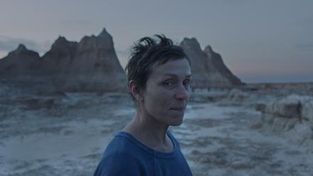Frances McDormand in "Nomadland".