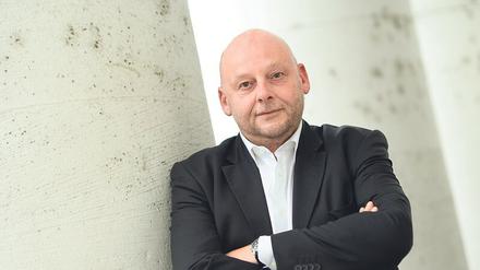 Der Schriftsteller Thomas Hettche, 56