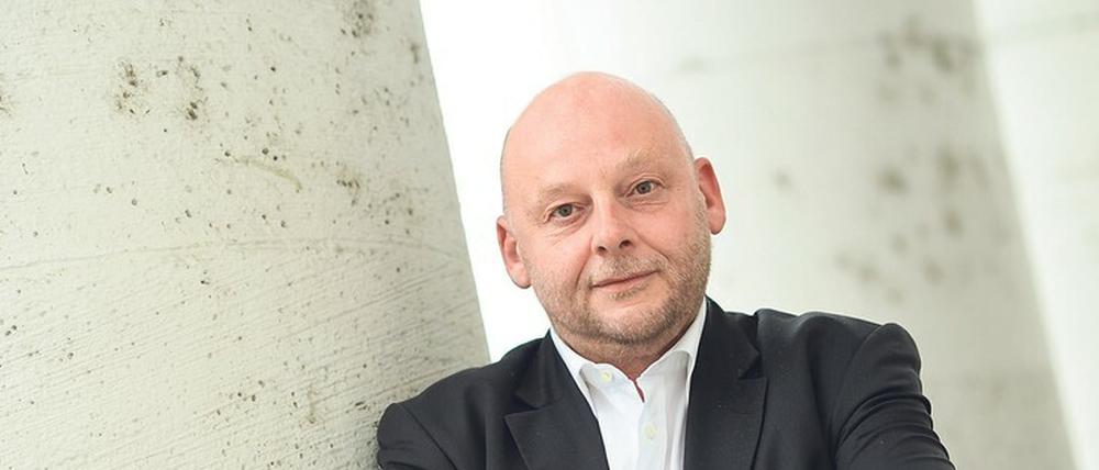Der Schriftsteller Thomas Hettche, 56