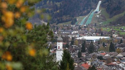 Corona-Hotspot Garmisch: Eine 26 Jahre alte Frau soll die Superspreaderin sein. 