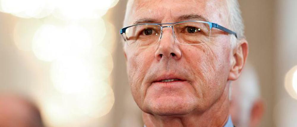 Franz Beckenbauer ist die Lichtgestalt des deutschen Fußballs.