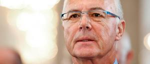 Franz Beckenbauer ist die Lichtgestalt des deutschen Fußballs.