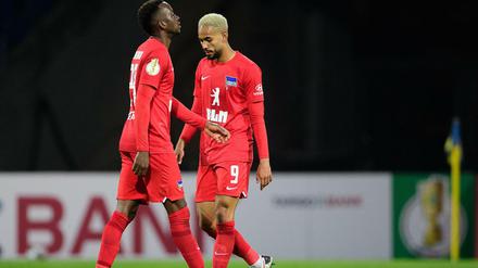 Nach oben oder nach unten? Wohin geht der Blick von Hertha BSC?