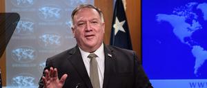 Mike Pompeo will den Nawalny-Anschlag untersuchen lassen