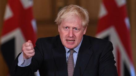 Boris Johnson will Änderungen im Brexit-Abkommen vornehmen – die Stimmung zwischen Großbritannien und der EU ist am Boden.