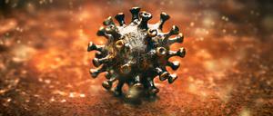 Corona virus, omicron covid mutation B.1.1.529 Zu: Omikron - wie gefährlich ist die Mutante wirklich...? 