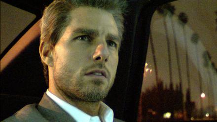 Tom Cruise als Auftragskiller Vincent in Michael Manns Thriller "Collateral" von 2004.