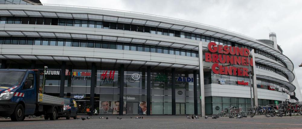 Zwei Amri-Vertraute kundschafteten auch das Gesundbrunnen-Center aus.