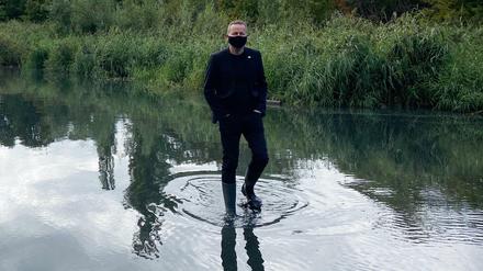 Übers Wasser gehen kann selbst Klaus Lederer nicht, aber die Kultur will er retten.