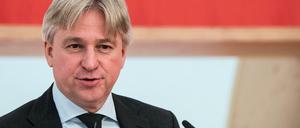 Juergen Boos, Direktor der Frankfurter Buchmesse.