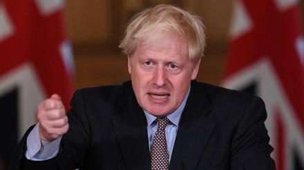 Was will der britische Premierminister Boris Johnson?