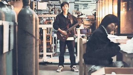 Flucht in eine andere Welt. Cao Fei ließ in „My Future is Not a Dream“ von 2006 junge Arbeiter ihre Wünsche ausagieren.