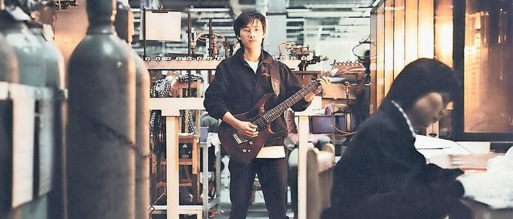 Flucht in eine andere Welt. Cao Fei ließ in „My Future is Not a Dream“ von 2006 junge Arbeiter ihre Wünsche ausagieren.