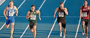 Auf der Hatz nach der Zehnkommanull. Deniz Almas (2. v. l.) ist dicht dran am deutschen Rekord.