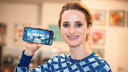 Ideenreich. Verena Pausder hat ein Buch geschrieben über eine Zukunft, in der nicht der Wohlstand der Vergangenheit zählt, sondern Innovation. Der Titel: „Das neue Land“. 