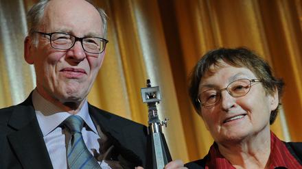 Ulrich und Erika Gregor wurden 2010 mit einer Berlinale-Kamera geehrt.