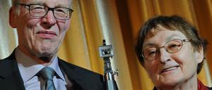 Ulrich und Erika Gregor wurden 2010 mit einer Berlinale-Kamera geehrt.
