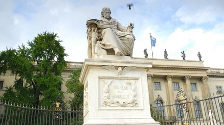 Die Humboldt-Universität zu Berlin.